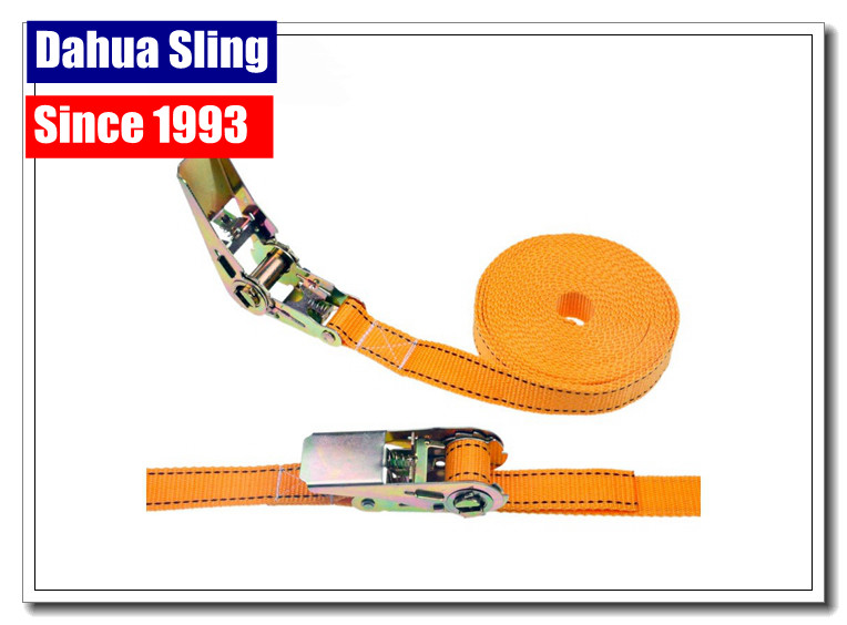 1" Custom Endless Ratchet Straps , High Strength Car Hauler Tie Down Straps