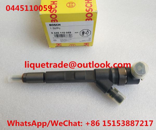 BOSCH Common Rail injector 0445110059 / 0 445 110 059 Chrysler 05066 820AA / VMI