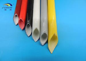 Wholesale Black White Red Custom Silicone Fiberglass Sleeving for Joint Insulating 4000V 4KV from china suppliers