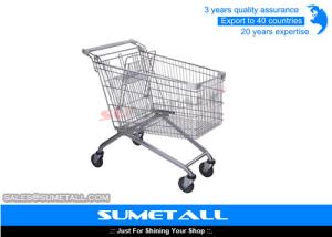 Wholesale Four Wheel Supermarket Grocery Shopping Cart from china suppliers