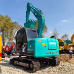 2nd Hand Kobelco 75 Excavator Used Mini Excavator