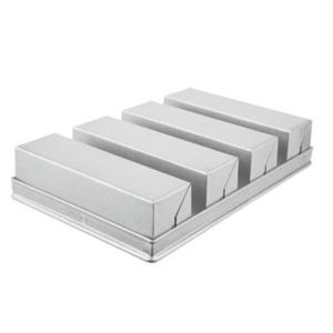 Wholesale Rk Bakeware Manufacturer China-Nonstick 4 Straps Rye Bread Pan Form from china suppliers