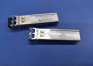 China 1.25G/S Duplex Fiber Optic SFP Module TX1310nm 40KM LC Connector Module on sale