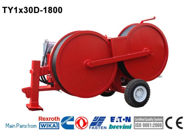 Transmission Line Stringing Tools Hydraulic Cable Tensioner With Changchai
