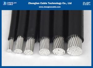 Wholesale IEC Standard Aluminum Core Xlpe Insulated Aerial Cable 1C*95sqmm Size from china suppliers