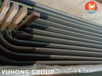 ASTM A213 TP317L Stainless Steel U Bend Tube Heat Exchanger Tube 100% ET UT