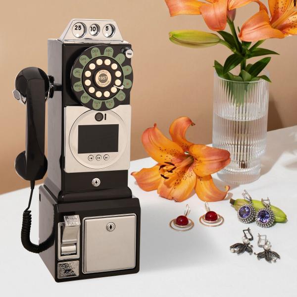 HD 1080P Video Guest Book 10 Hrs Wedding Telephone Guest Book For Celebrating