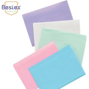 Wholesale Colorful Medical Surgical 33cm 45cm Disposable Dental Bib from china suppliers