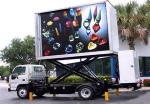 Die Cast Aluminum 8mm Pixel Advertising LED Screen For Digital In Church,