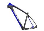 29er Full Carbon Mountain Bike Frame Full Suspension Thru Axle Space 135mm 142mm