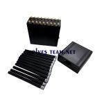 Handheld 18 antennas 18W cell phone GSM 3G 4G 5G jammer RF signal Blocker Wifi