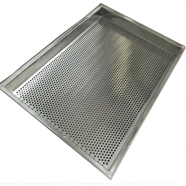 Rk Bakeware China-Stainless Steel Wire Mesh Baking Tray Baking Pan Dehydration Dry Tray