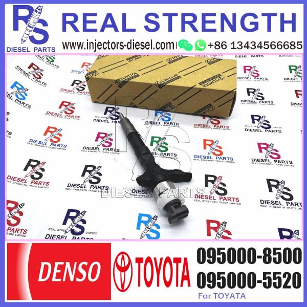Common Rail Fuel Injector 23670-30280 095000-8500 For D-enso Hilux Hiace Land