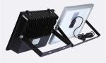 SMD Brightest Solar Flood Lights , Solar Powered Outdoor Flood Lights 50w 100w