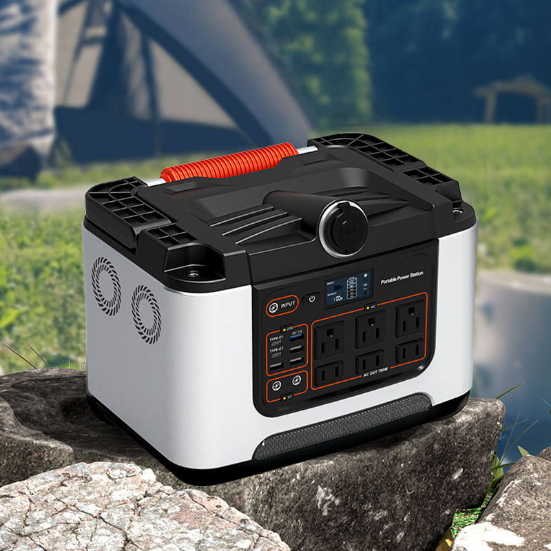 AC DC 180000Mah 700W Power Bank Generator LED Light For CPAP