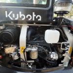 6Ton EPA Used Kubota Secondhand Kx165 5 Used Excavator Hydraulic Backhoe Digging