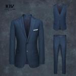 Customized Stylish Elegant Blazer Hombre Pocket Business Suit For Men with