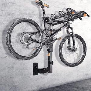Wholesale No. of Tiers Carbon Steel Bicycle Hitch Wall Mount Cargo Rack Hanging Garage Organizer 2 inch from china suppliers