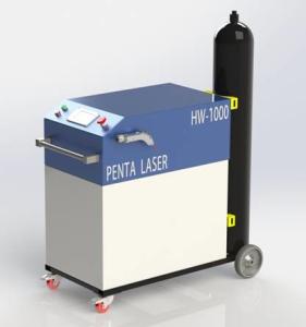 Wholesale Metal Welding CNC Laser Welding Machine Single Beam Welding Head 1500W from china suppliers