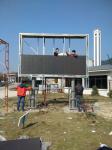 P5 Black Face Outdoor Led Advertising Screens , SMD2727 Led Advertising Display
