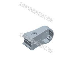 Wholesale Sandblasting / Polishing Aluminum Tubing Connectors AL-87 Outer Connector Cast Sliver from china suppliers