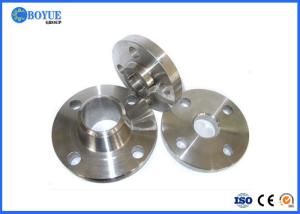 Wholesale Nickel Alloy Threaded Pipe Flange , Male Female Threaded Flange Size 1/2&quot; - 24&quot; from china suppliers