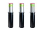 Automatic Hydraulic Rising Bollard Stainless Steel 304 Grade Waterproof Anti
