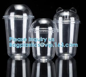 Wholesale U Shaped Creative Disposable Glitter Cup, Beverage Juice Coffee Tea Takeaway Cups, Milk Shake Smoothie from china suppliers