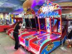 Dreamland original dream crazy rolling ball arcade machine coin operated double