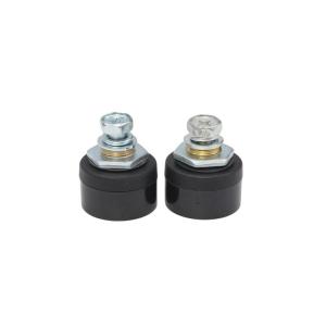Wholesale Welding cable connector 10-25 female european type in black for welding performance from china suppliers