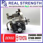Common Rail Diesel Injection Fuel Pump 294000-0880 22100-0R031 For TOYOTA LEXUS