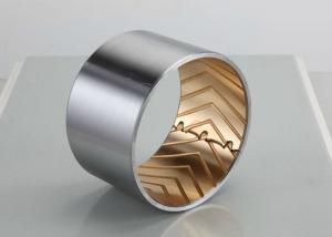 Wholesale INWAY Bimetal Bearings DIN1494 Standard Type CuPb10Sn10 Or CuSn6Zn6Pb3 Lining Layer from china suppliers