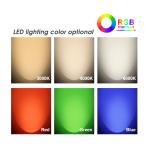 High Quality Mini Size Outdoors Ip68 Star Light Dc24V Inground Light Suit Led