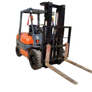 Wholesale Used 3 Ton Toyota Forklift Brand Original Japan Excellent Condition from china suppliers