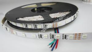 Wholesale dc24v 60led 14.4w 5050 rgb constant current flexible led strip light from china suppliers