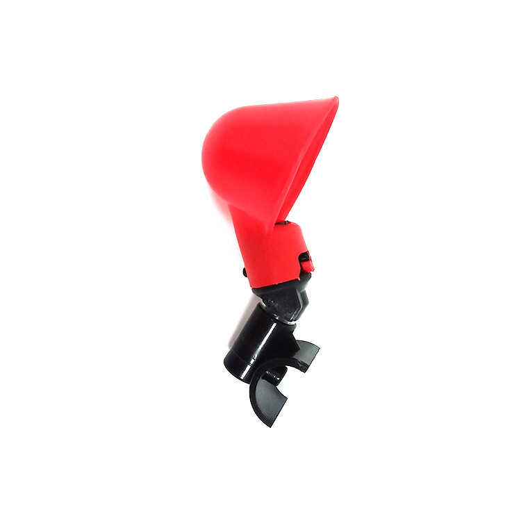 Humanized Chicken Drinking Poultry Water Drinkers OEM Red Color