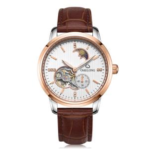 Wholesale Automatic mechanical movt stainless steel caseback wrist watch for men from china suppliers