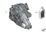 OE 27107639265 Rebuilt Transfer Cases For BMW X3 X4 X5 X6 ATC45L 45X37X33cm