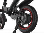 Economical Family Folding E Bike , 12 Inch Intelligent Leisure Folding Road