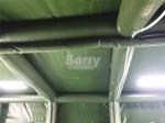 Giant Air Sealed Or Air Military Inflatable Frame Tent For Outdoor Party Or