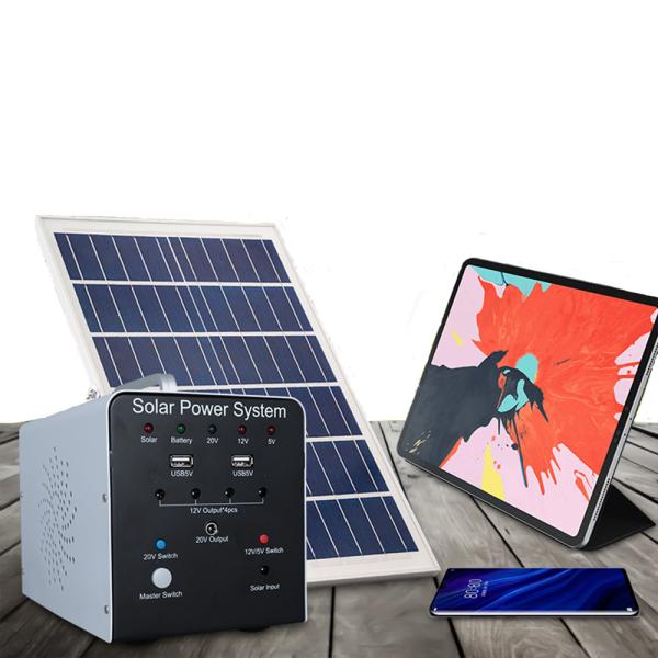 Wholesale Useful 120W Solar Portable Power Station System Energy Storage Power