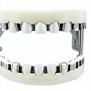 Wholesale High Quality 0.022&quot; Tie Slot Standard Size Orthodontic Brackets For B2B Buyers from china suppliers