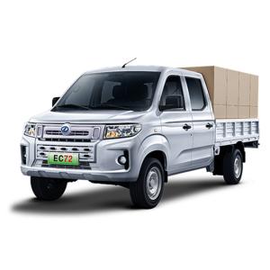 Wholesale Ruichi EC72 Electric Vans And Trucks Small Pickup Truck 4 Door Extended Double Cab Truck from china suppliers