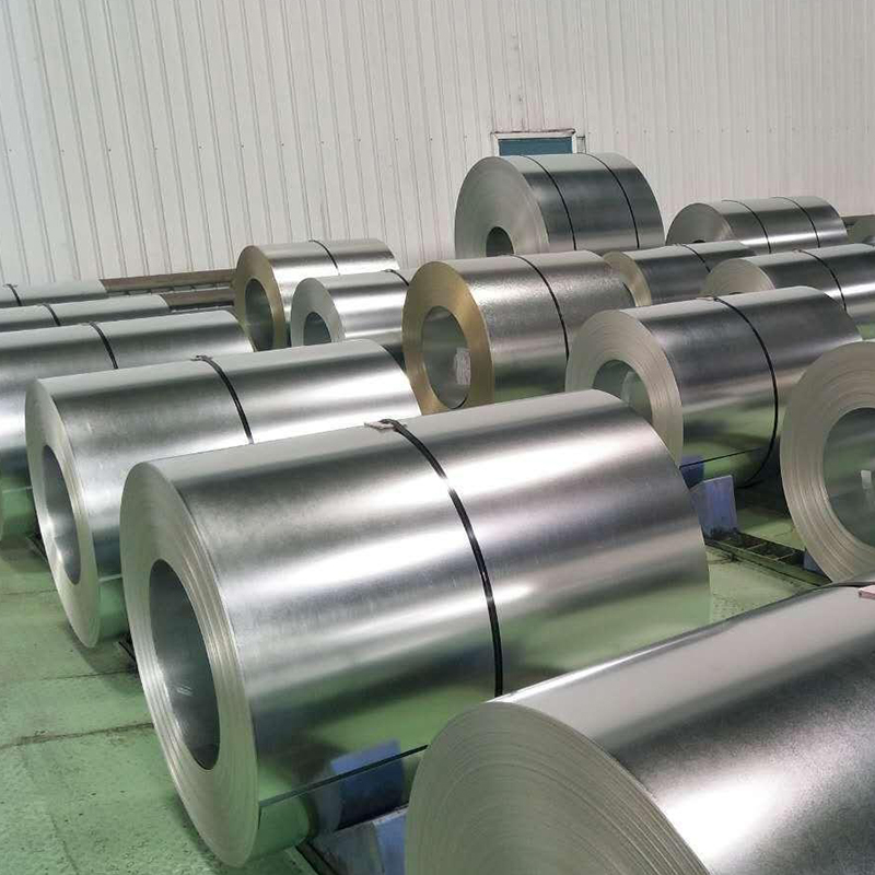 Hot Dipped Galvanized Steel Sheet In Coils Dx51d Z150 Galvanized Steel Coil 30-4000mm