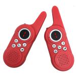 0.5W Childrens Walkie Talkies Long Range 3KM 2 Way 3 Channels With Flashlight