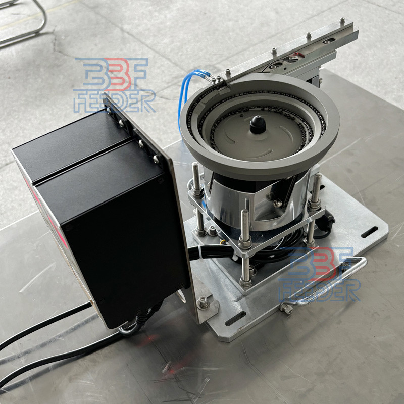 Automatic Screw Bowl Feeder Nuts Spare Parts Vibrating Feeder System