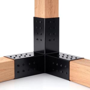 Wholesale Customized Metal Bracket Laser Cutting Sheet Metal Stamping Parts for Oem Pergola from china suppliers