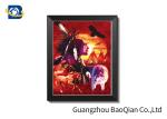 Framed wall art Favorites , 3d Lenticular Flipped Animal Picture For Indoor