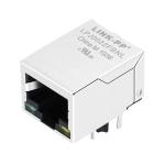 Hanrun HR911170A Compatible LINK-PP LPJ0022FBNL 10 Base-T Tab Down Green/Yellow