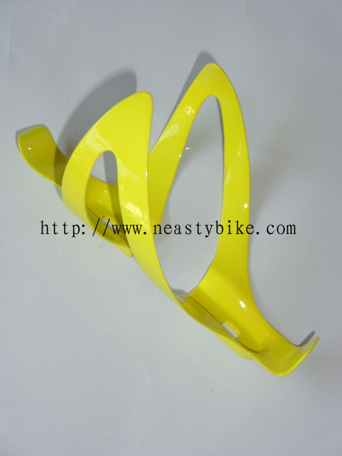 NT-BC1009 Cycling Yellow Carbon Fiber Bottle Cage